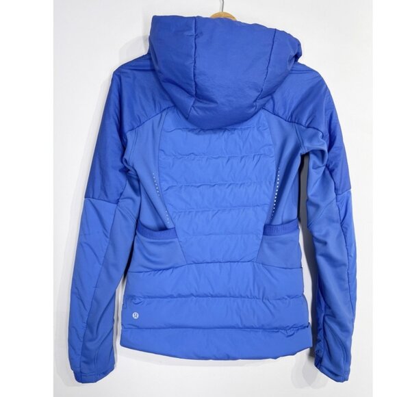 Lululemon Down for It All Jacket Wild Indigo - Picture 6 of 15